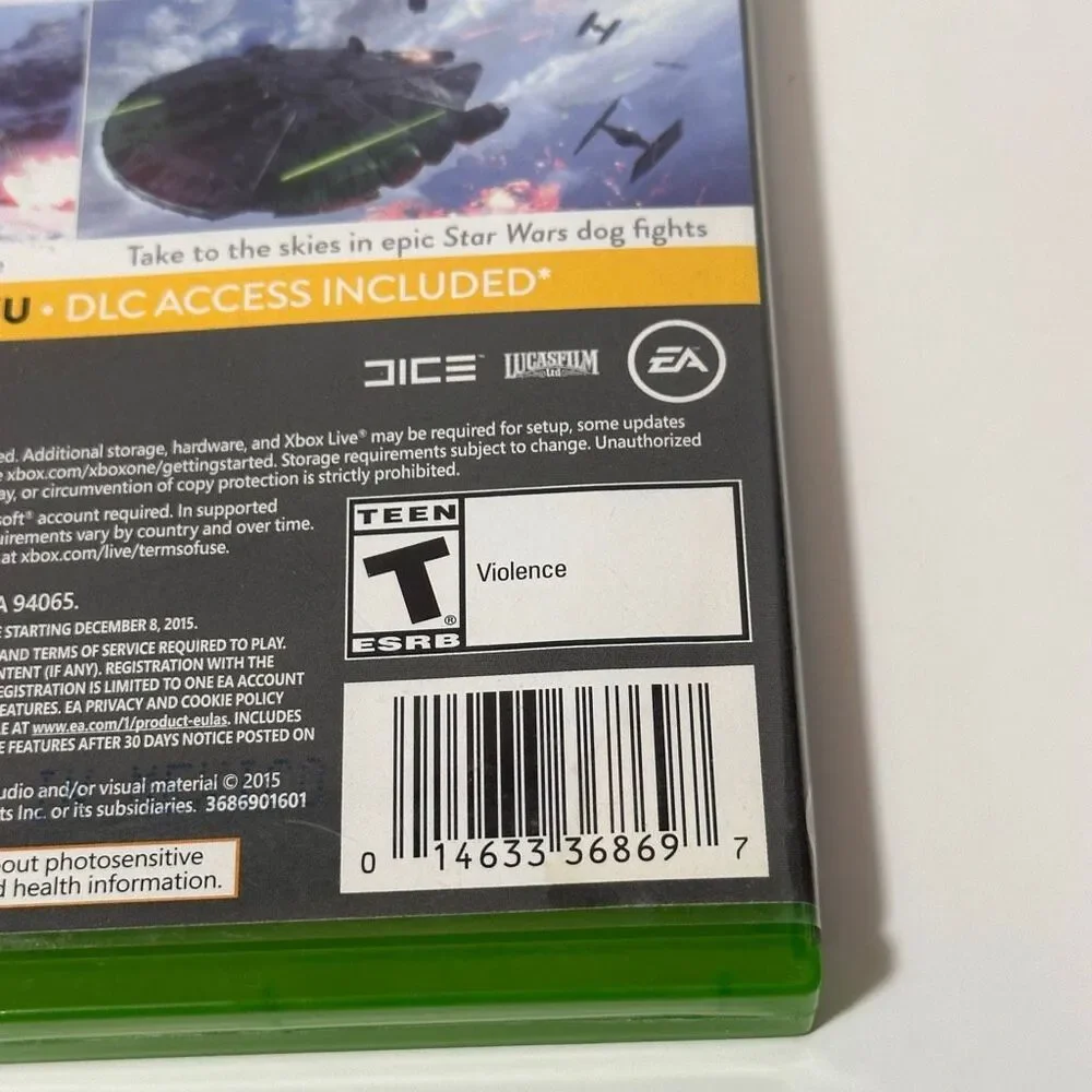 Xbox One Star Wars Battlefront Game